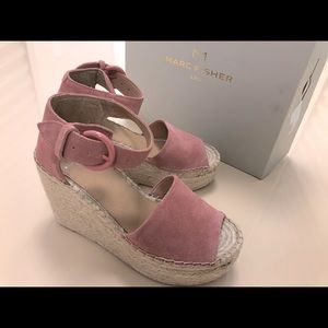 Marc Fisher LTD ALIDA ESPADRILLE WEDGE SANDAL